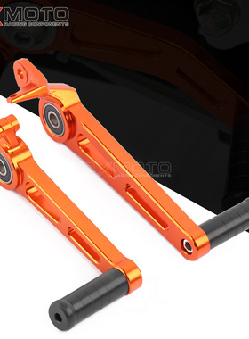 优选摩托车KTM DUKE125/200/KTM390 2017-2020 改装CNC挂档杆刹车