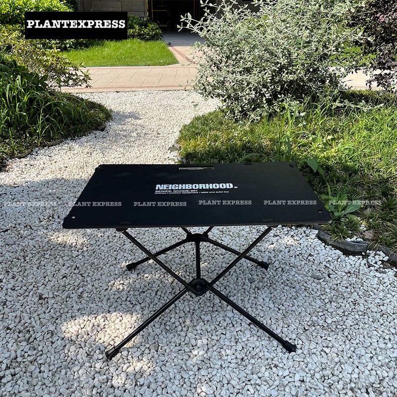 nbhd铝合金户外折叠桌便携式露营用品野餐桌子块根植物架盆景架