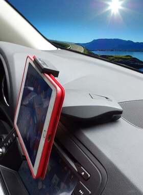 优选车载平板支架吸盘式中控仪表台前排M6ipadmini10寸汽车导航架