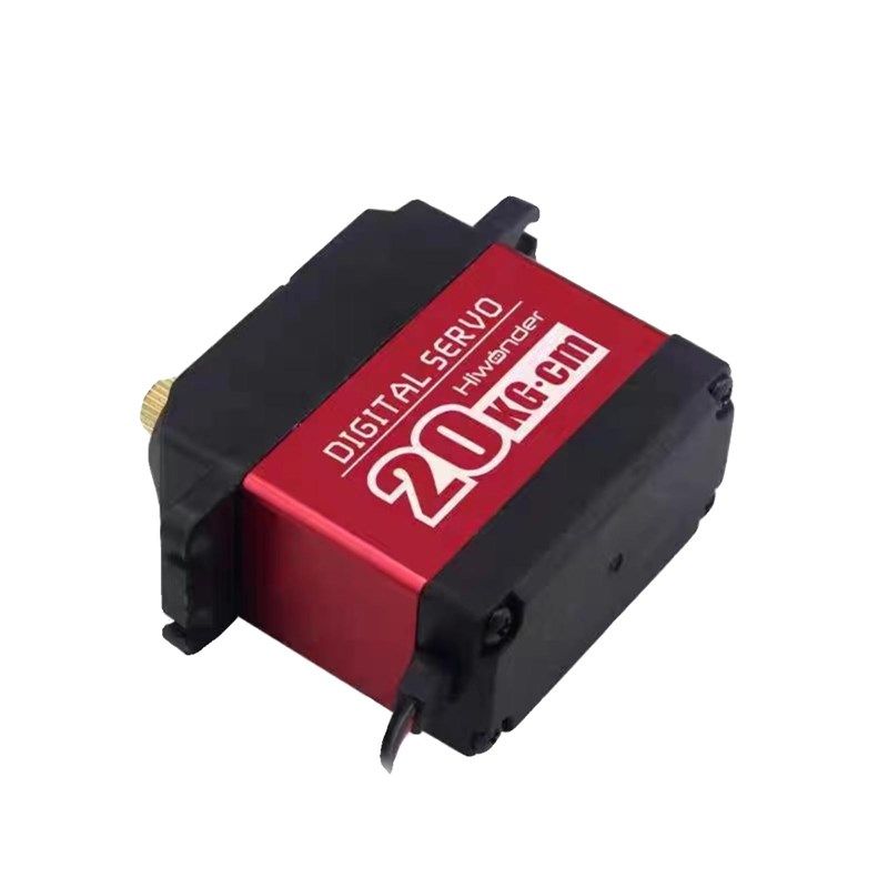 优选25KG大扭力数字舵机机械手臂云台RC车模/数码舵机金属壳