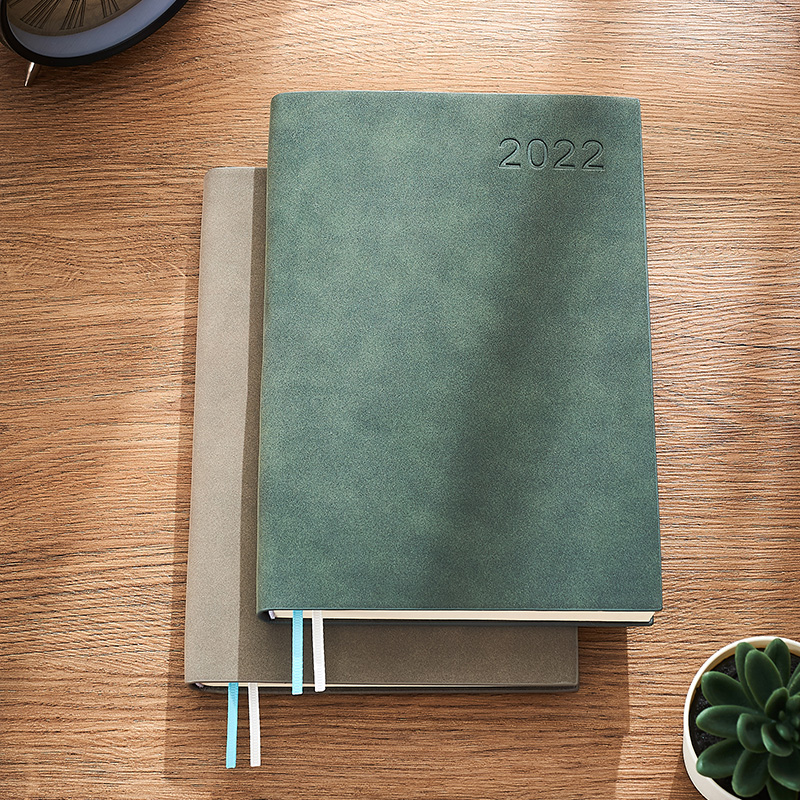 优选2022年每日时间管理规划计划表日程本365天日记效率手册商务