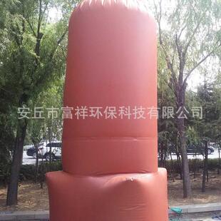 厂家供应 储 气袋多种规格可定制 养殖场沼气发酵袋沼气工程设备