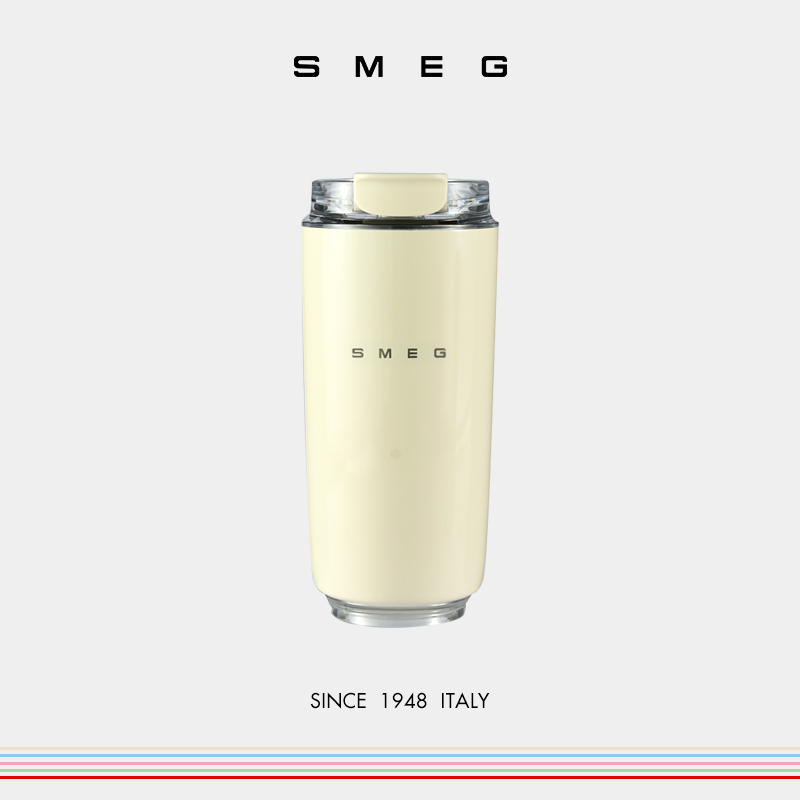 SMEG/斯麦格ECMU36CN保温随身杯360ml咖啡便携冷热两用旅行随行杯