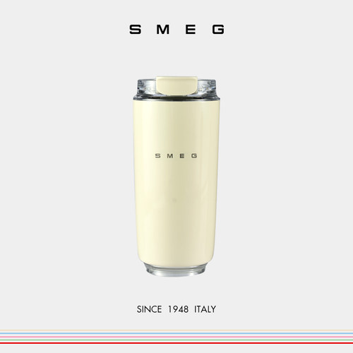 SMEG/斯麦格ECMU36CN保温随身杯360ml咖啡便携冷热两用旅行随行杯