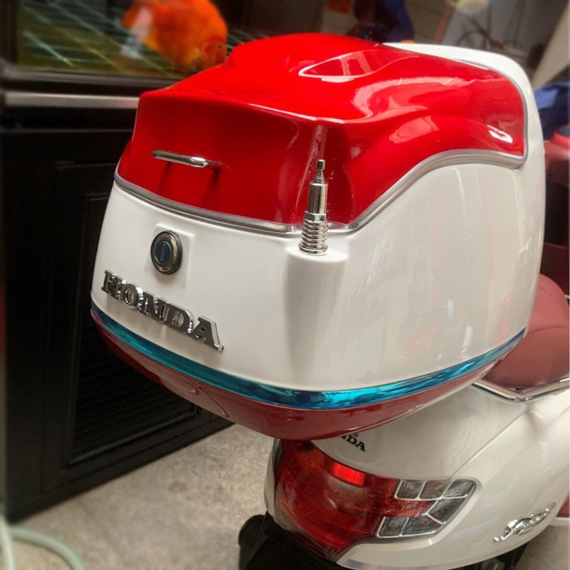 优选适用于塔帕尾箱WH100T-2C/5塔帕100改装后备箱复古行李箱