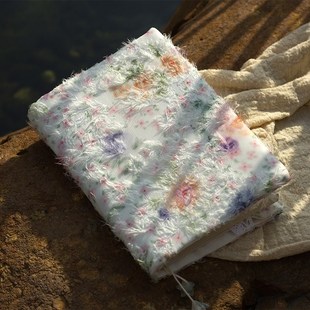 优选墨下【春日序曲】立体A6书衣手帐本 空白笔记本子手账本日记