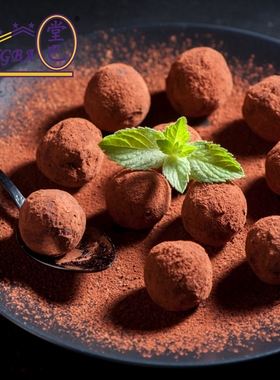 优选67连松露生巧圆形模 GPB-01 25mm 小圆球巧克力矽胶模具 烘焙