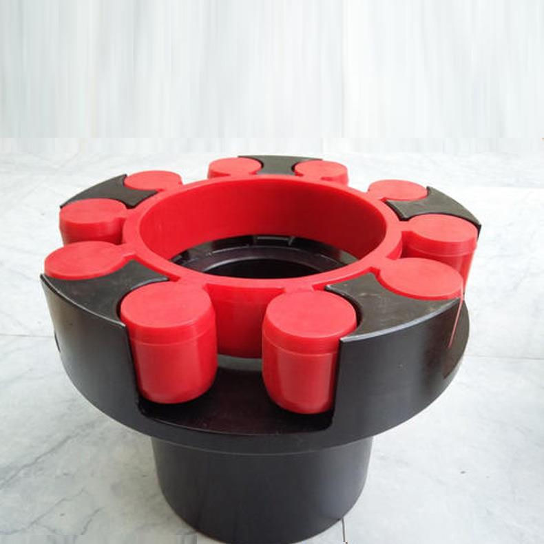 追达厂家弹性联轴器起重机联轴器梅花联轴器