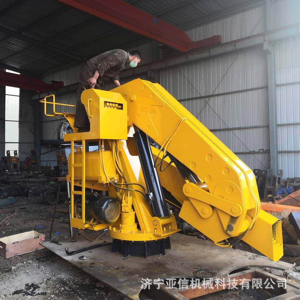 船用折臂式吊机水上装卸固定式船吊码头港口伸缩臂起重机,搬运/仓储/物流设备,其他起重搬运设备,淘宝优惠券,粉丝福利购,淘宝优惠卷