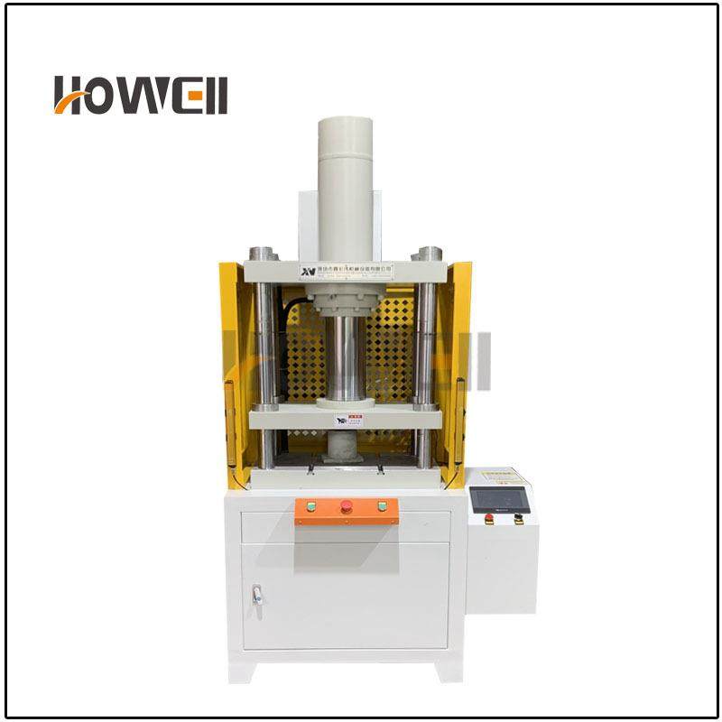 深圳厂家直销50吨100吨四柱伺服液压机智能数字化控制伺服油压机