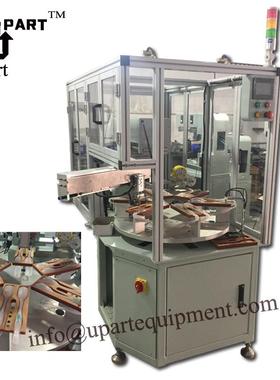 单色转盘移印机 夹子印刷机 自动移印设备厂家pad printer