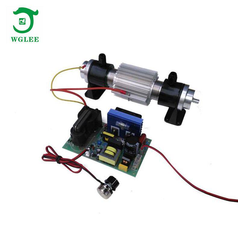 石英介质15g可调臭氧发生器臭氧管臭氧配件放电管组件高压电源