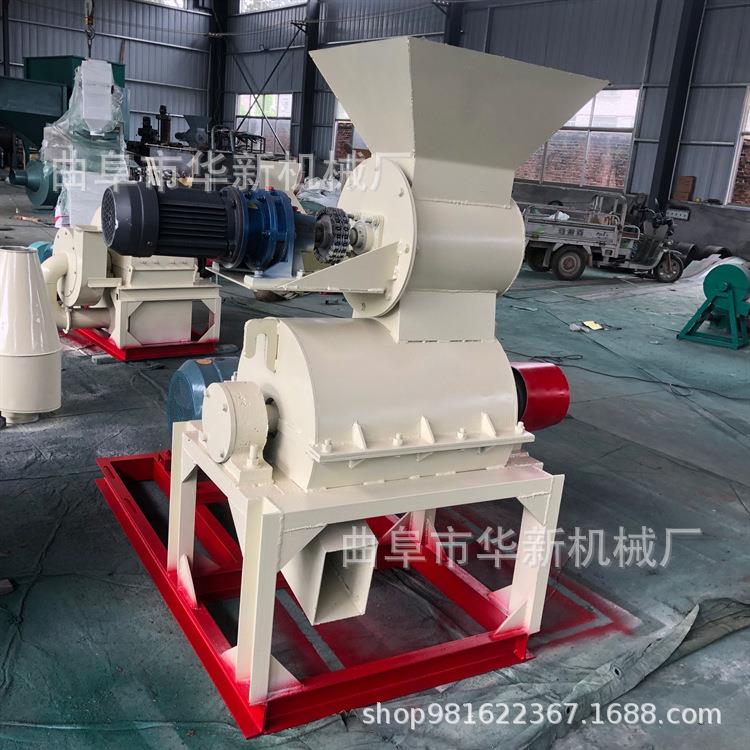 临沂蘑菇渣粉碎机高水分稻壳粉碎机发酵稻壳牛粪有机肥细粉机