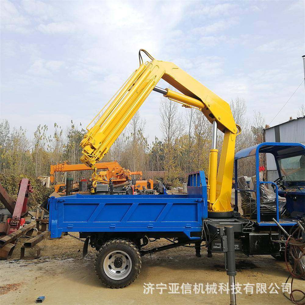 液压旋转6吨折臂吊机厂家随车吊折叠小型吊机可拆装式Z型吊机,搬运/仓储/物流设备,其他起重搬运设备,淘宝优惠券,粉丝福利购,淘宝优惠卷