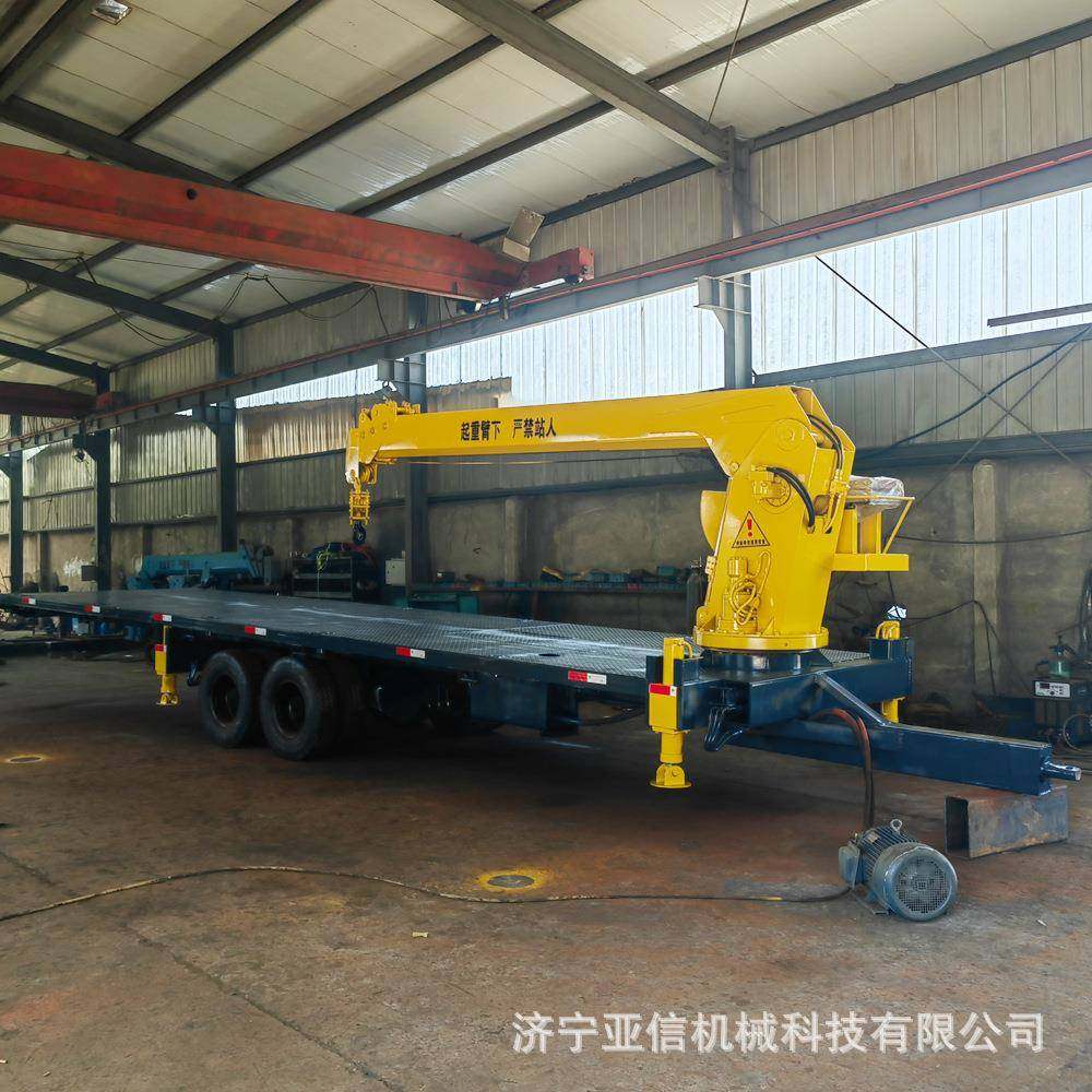 8吨平板随车吊农用拖拉机牵引吊机吊装运输一体拖车吊,搬运/仓储/物流设备,其他起重搬运设备,淘宝优惠券,粉丝福利购,淘宝优惠卷