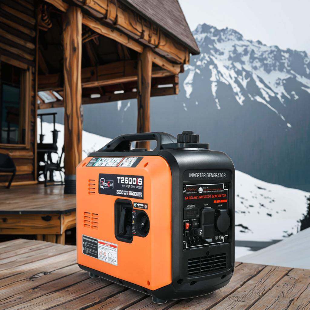 2kW-8kW汽油静音变频发电机220V家用自驾旅行发电机工厂零售