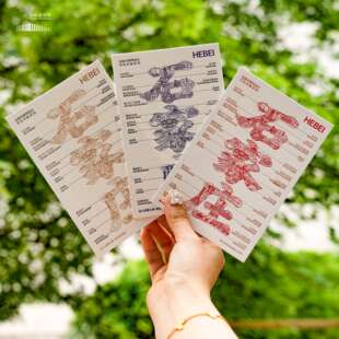 石家庄明信片 河北印象系列明信片 文物建筑地标 印刷明信片 活版