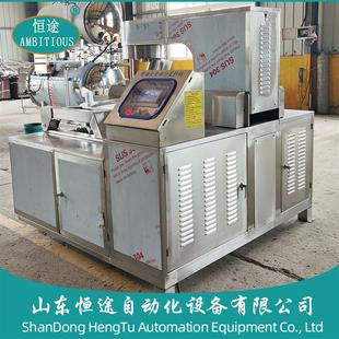厂家优惠自动搅拌机燃气高温快餐行业炒制设备电磁加热智能炒菜锅