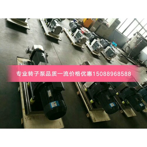 专业转子泵凸轮转子泵，卫生级转子泵，卫生级泵