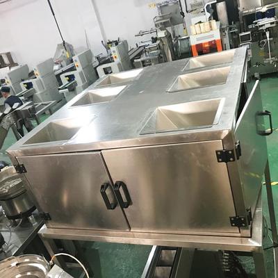 供应巴彦淖尔市八宝茶包装机带链斗电子秤振动盘