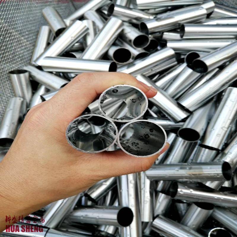 304不锈钢抛光管不锈钢异形管不锈钢异型毛细管开模定制激光切管