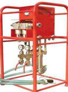 气动注浆泵ZBQ-271.5-A 2ZBQ矿用防爆注浆泵 双缸双液气动注浆泵