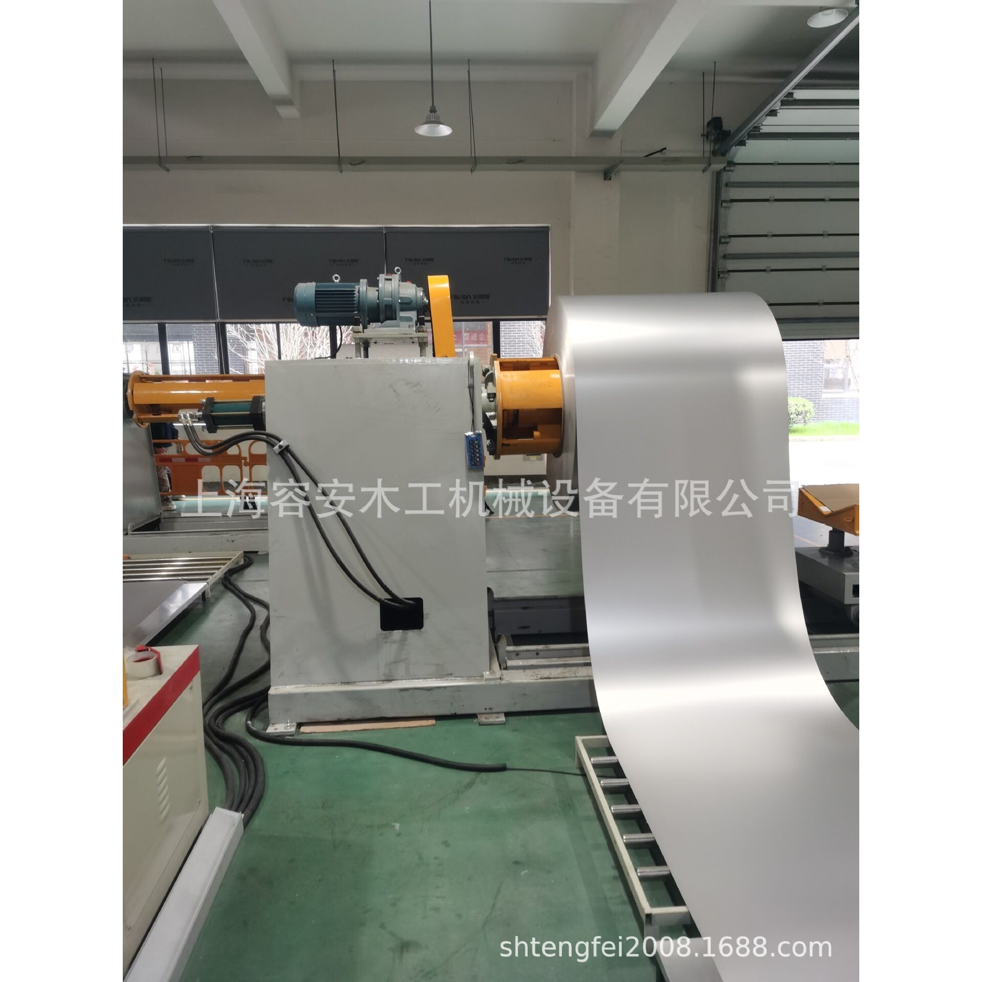 全自动胶合板输送线 淋胶热压机铝蜂窝复合板生产线