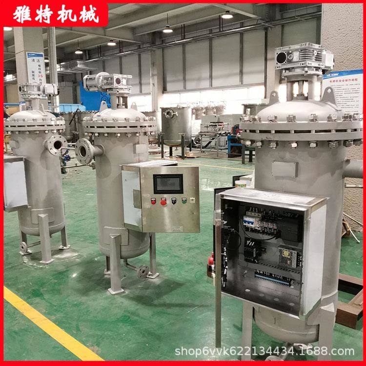不锈钢水上漂过滤器 压差控制自动排污刷式全自动反冲洗过滤器,五金/工具,分离设备及耗材,淘宝优惠券,粉丝福利购,淘宝优惠卷