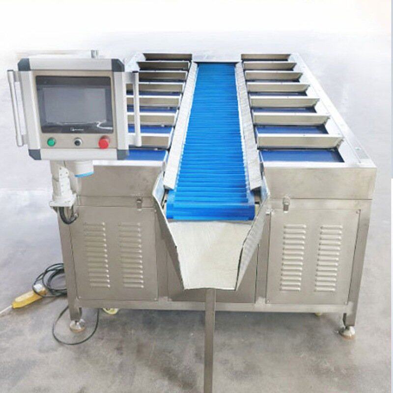 香肠火腿定量组合秤  菠萝蜜肉目标重量配重多工位组合秤
