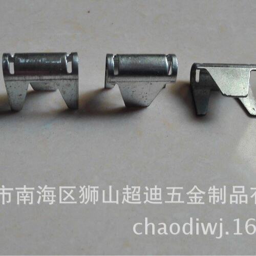 M66夹码钉床网夹塑料线嵌入气动弹簧夹五金家具搭扣弹簧搭扣