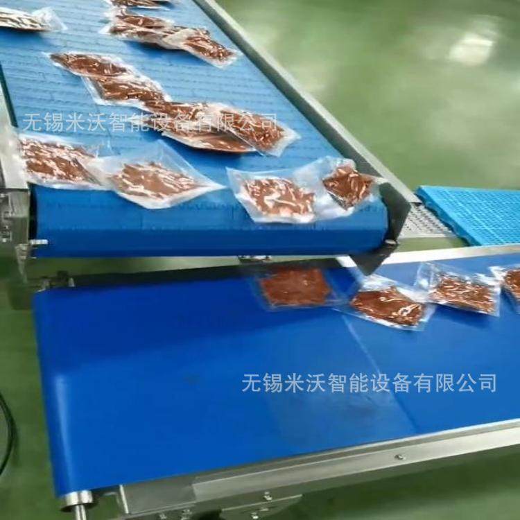牛排颗粒粉状物带式输送 鹅颈式网带输送线 纸箱缓存速冻打包传送,清洗/食品/商业设备,选果机/分选机,淘宝优惠券,粉丝福利购,淘宝优惠卷