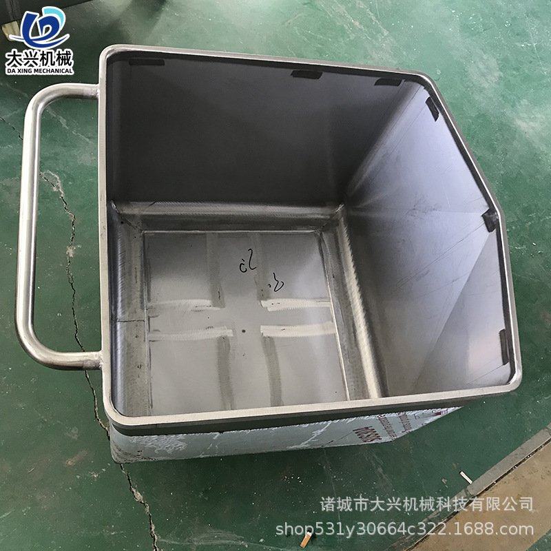 肉制品用料斗车 食品级不锈钢运输小料车 肉料腌制周转料斗车,金属材料及制品,不锈钢制品,淘宝优惠券,粉丝福利购,淘宝优惠卷