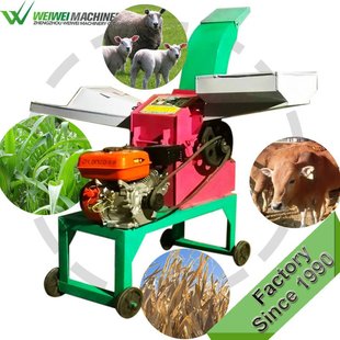 干湿两用铡草机小型多功能粉碎机切草机秸秆稻草草料玉米饲料机械