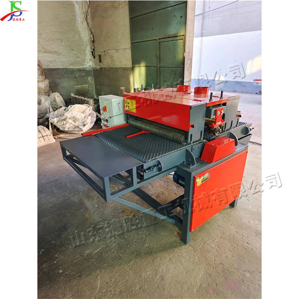 小型家用多片锯机 杨木松木多片锯出方锯 木质家具装饰修边锯