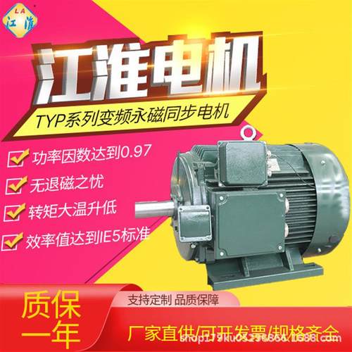 电机变频永磁同步电动机TYP系列0.55-10000kw全铜线圈