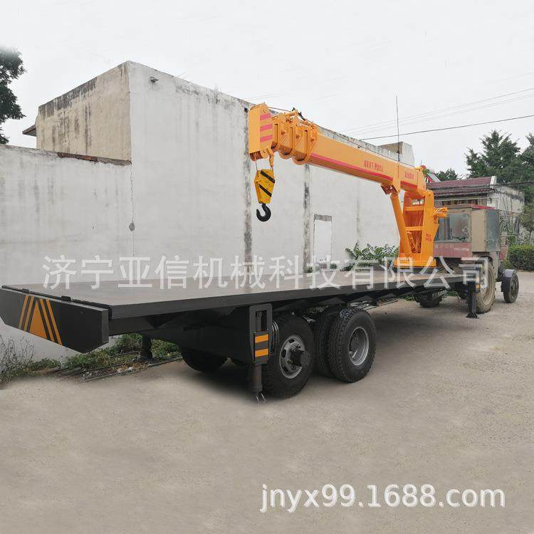 改装拖拉机液压平板起重机牵引式运输平板吊车拖拉机吊,搬运/仓储/物流设备,其他起重搬运设备,淘宝优惠券,粉丝福利购,淘宝优惠卷