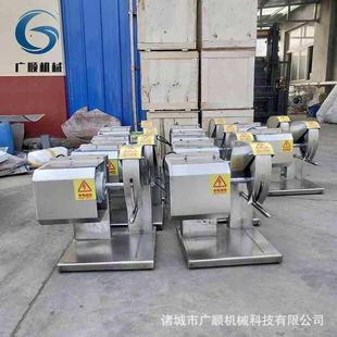 家禽白条分割锯价格鸡鸭屠宰设备配件自动剁鸡块机