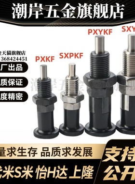 MI思米PXKF SXPKF PXYKF SXYKF5 6 8 10 12 16L旋钮柱塞细牙自锁