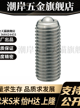 MI思米BPRJ6/BPRJ8/BPRJ10/BPRJ12/BPRJ16不锈钢球头柱塞