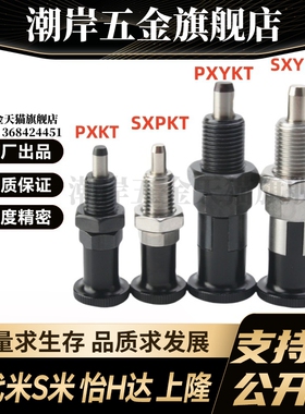 MI思米PXKT SXPKT PXYKT SXYKT5 6 8 10 12 16L旋钮柱塞细牙自锁