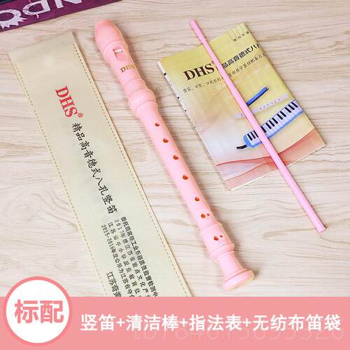 新款DHS竖德式高音6孔孔学生用初学者六孔八孔儿小笛童入门8笛子
