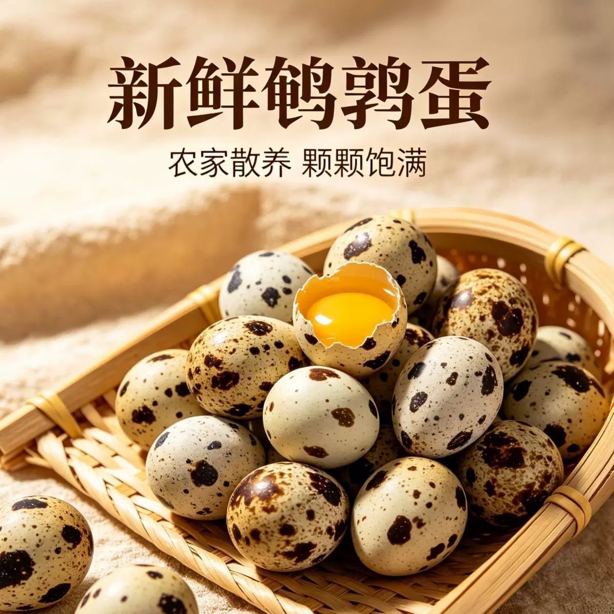生新鲜鹌鹑蛋农家清水蛋小鸟蛋火锅麻辣烫营养宝宝辅食卤味五香