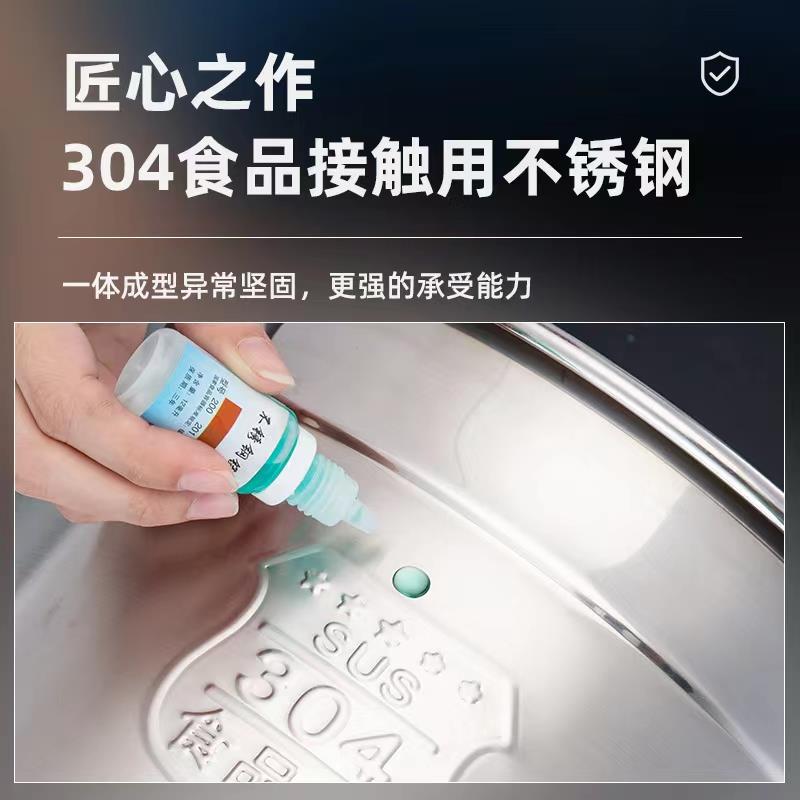 304不锈钢桶圆桶带盖煮汤桶商用卤肉桶储水桶大容量电磁炉炖肉锅