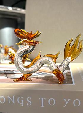 十二生肖水晶家居摆件鼠牛虎兔龙蛇马羊猴鸡狗猪高档茶宠生日礼物