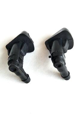 长城 腾翼C30 C20R 驭胜S350 域虎5 7 9雨刮扇形喷水嘴玻璃喷水头