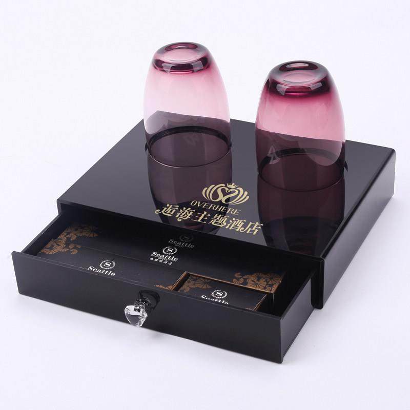 亚克力酒店牙具盒宾馆收纳盒牙刷盒客房卫生间易耗品盒洗漱用品盒,收纳整理,桌面收纳盒,淘宝优惠券,粉丝福利购,淘宝优惠卷