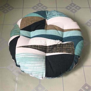 加厚 圆形坐垫套松紧带圆板凳垫子套 石凳 吧台椅子圆凳坐垫罩 套