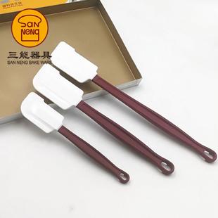搅面糊棒大中小号SN4758 刮刀耐高温硅胶软搅拌刀 SN4757