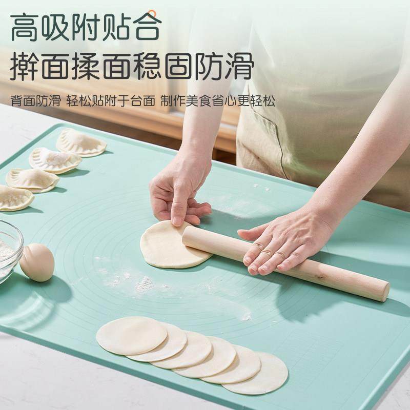 硅胶揉面垫食品级加厚家用面板和面擀面垫烘焙垫子面食大案板,厨房/烹饪用具,揉面垫,淘宝优惠券,粉丝福利购,淘宝优惠卷