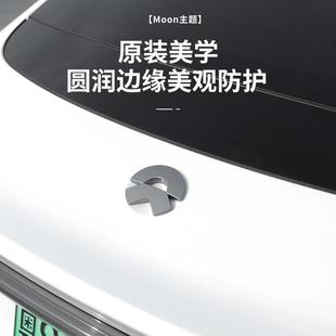 EC6 饰盖 ET5 方向盘装 蔚来EC7 8前后车标贴黑武士改装 ES6 ET7
